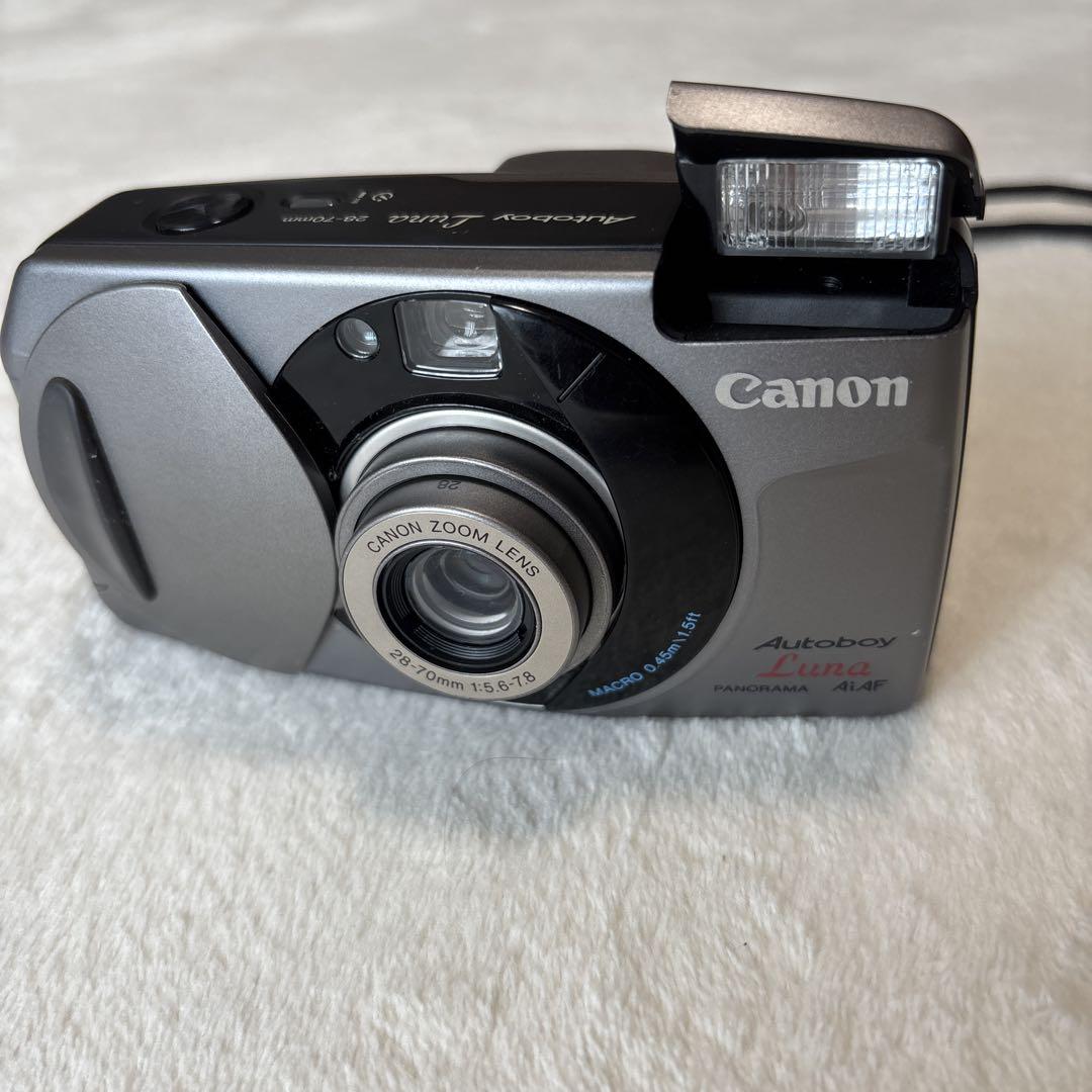 Canon Autoboy Luna panorama コンパクトフィルムカメラ - メルカリ