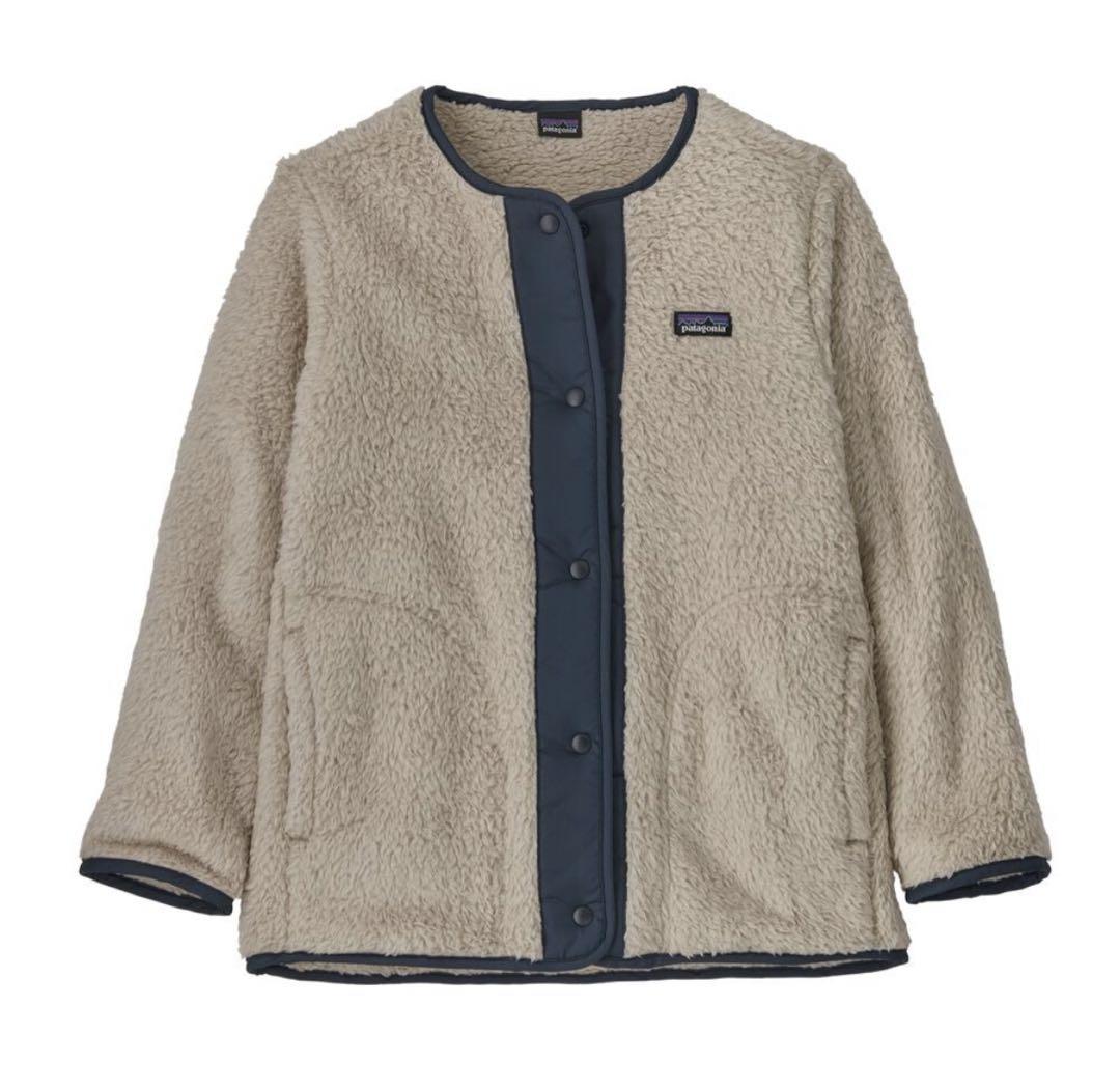 XXLサイズ STPE 新品 Patagonia キッズ ロスガトスカーディガン