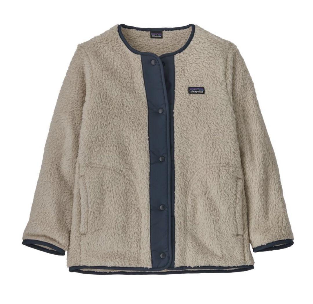 XXLサイズ STPE 新品 Patagonia キッズ ロスガトスカーディガン