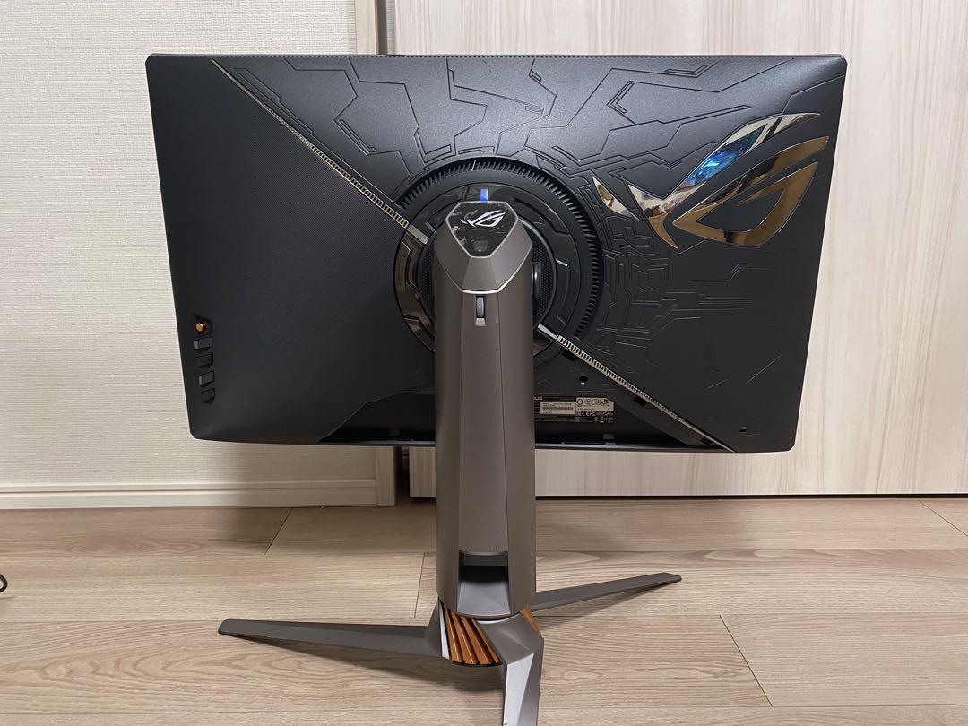 ASUS ゲーミングモニター27インチ ROG SWIFT PG27UQ