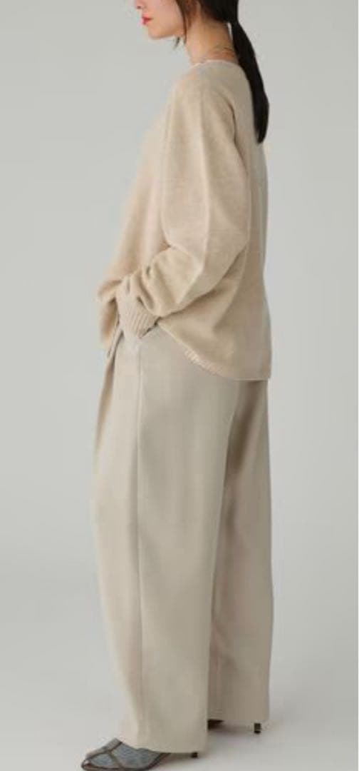 トリクシオンタックパンツ 38M・BABYLONE