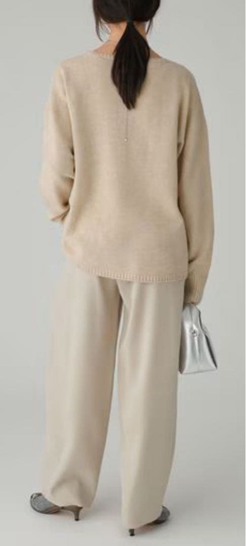 トリクシオンタックパンツ 38M・BABYLONE DECORATOM_COM_BR