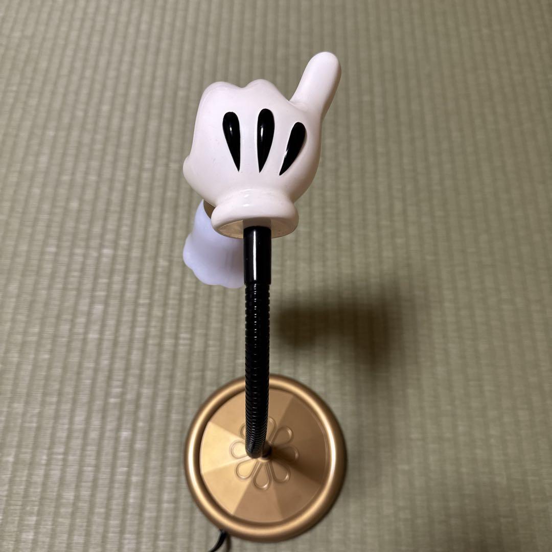 【希少品】トゥーンタウン 限定 ミッキー ハンド スタンドライト