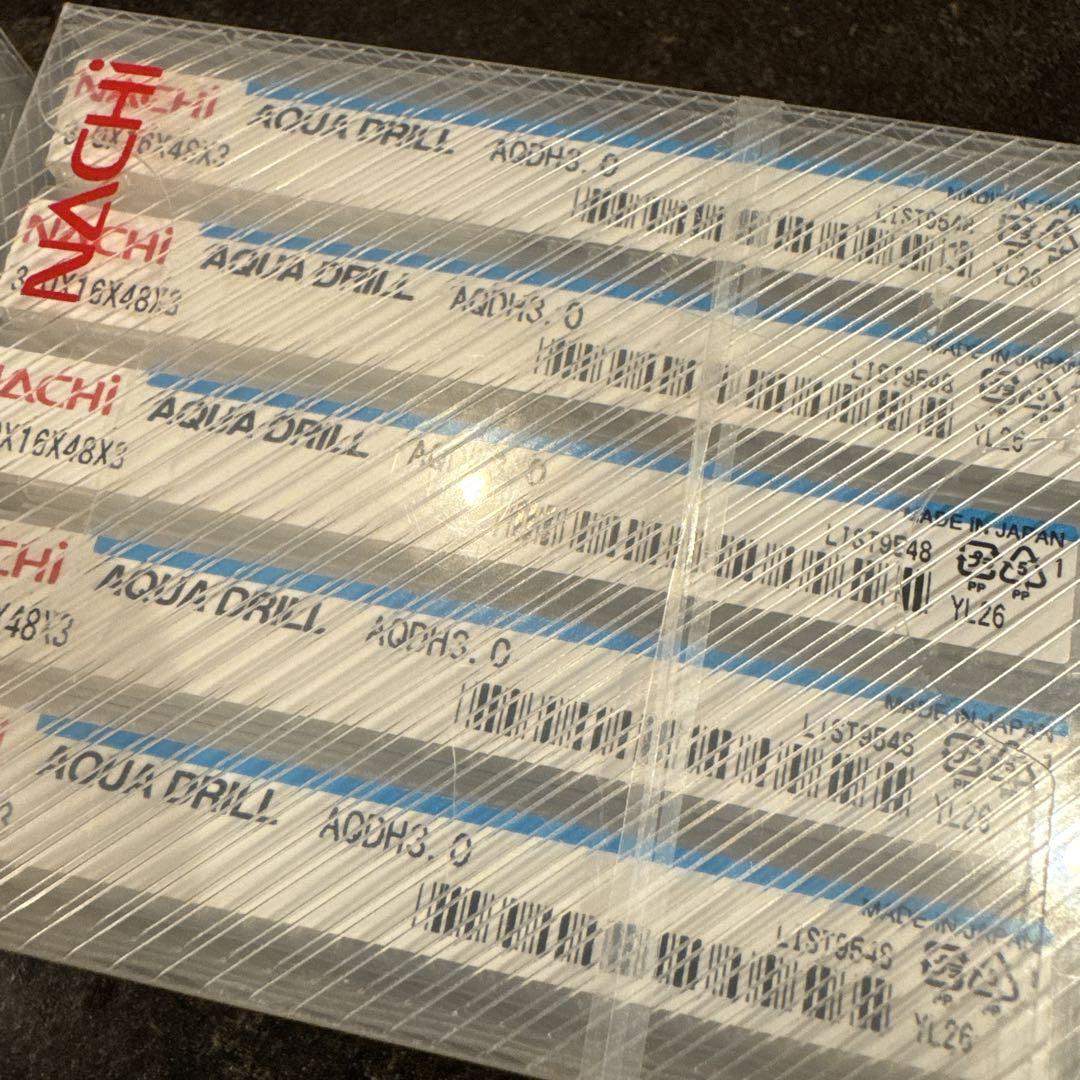 超硬ドリルAQUAドリル NACHI