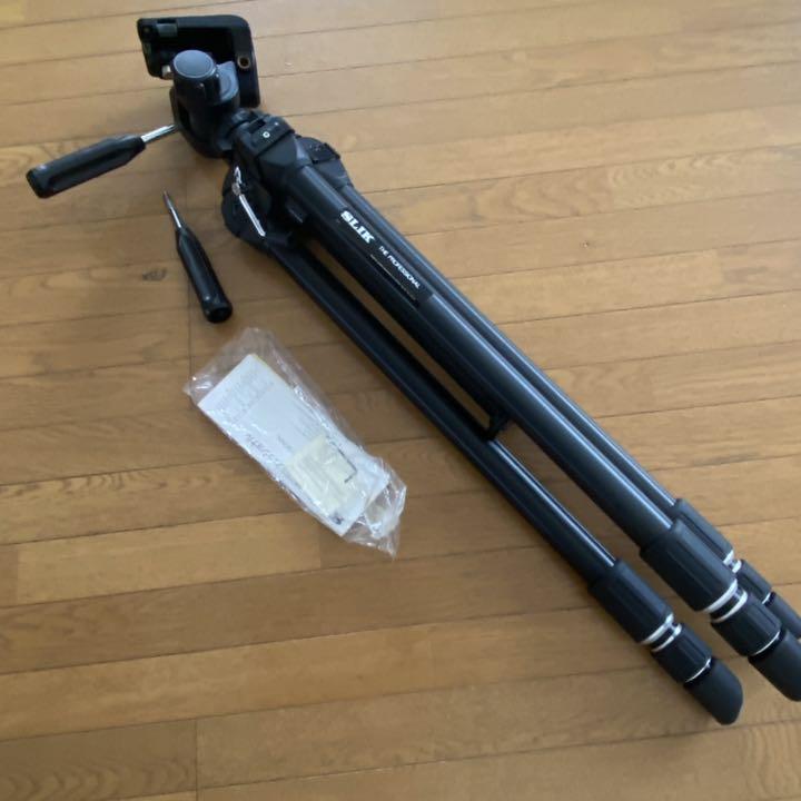 安心の販売 スリック SLIK ザ プロフェッショナル 三脚 その他 安心の販売 スリック SLIK ザ プロフェッショナル 三脚 その他