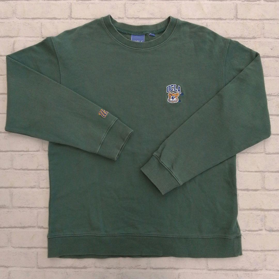 E295　ANTIBAL UCLA　ムラサキスポーツ別注　トレーナー　スウェット