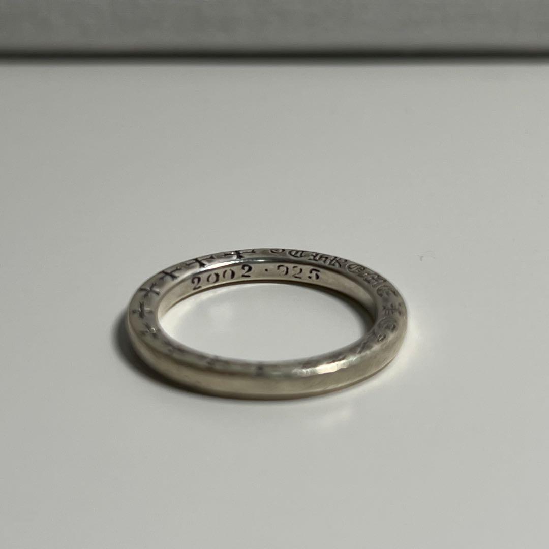 クロムハーツ NTFL リング 925 19号 正規品 美品 - メルカリ