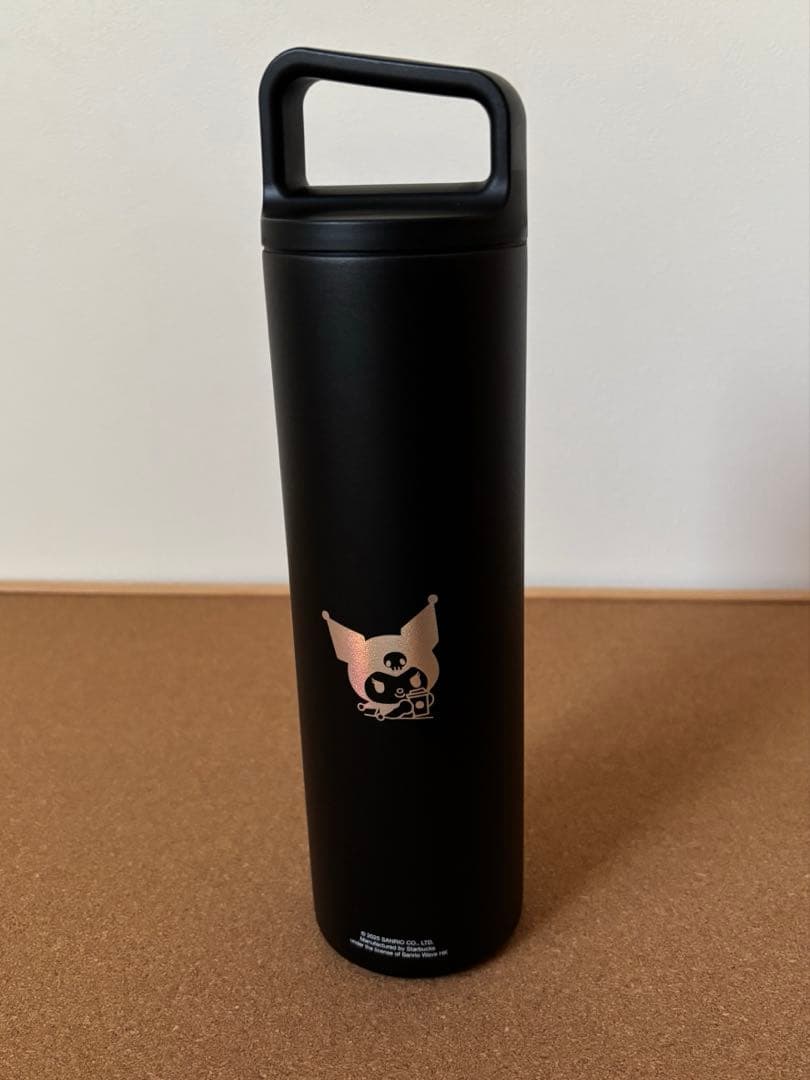 スターバックス クロミ Kuromi ステンレスボトルStarbucks