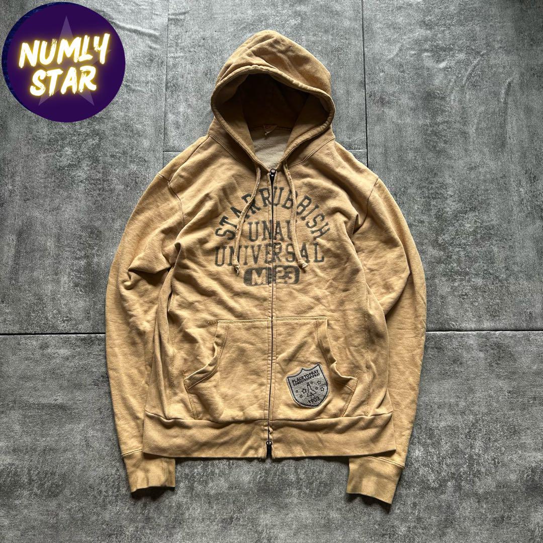 archive grunge kriffmayor fade parka y2k