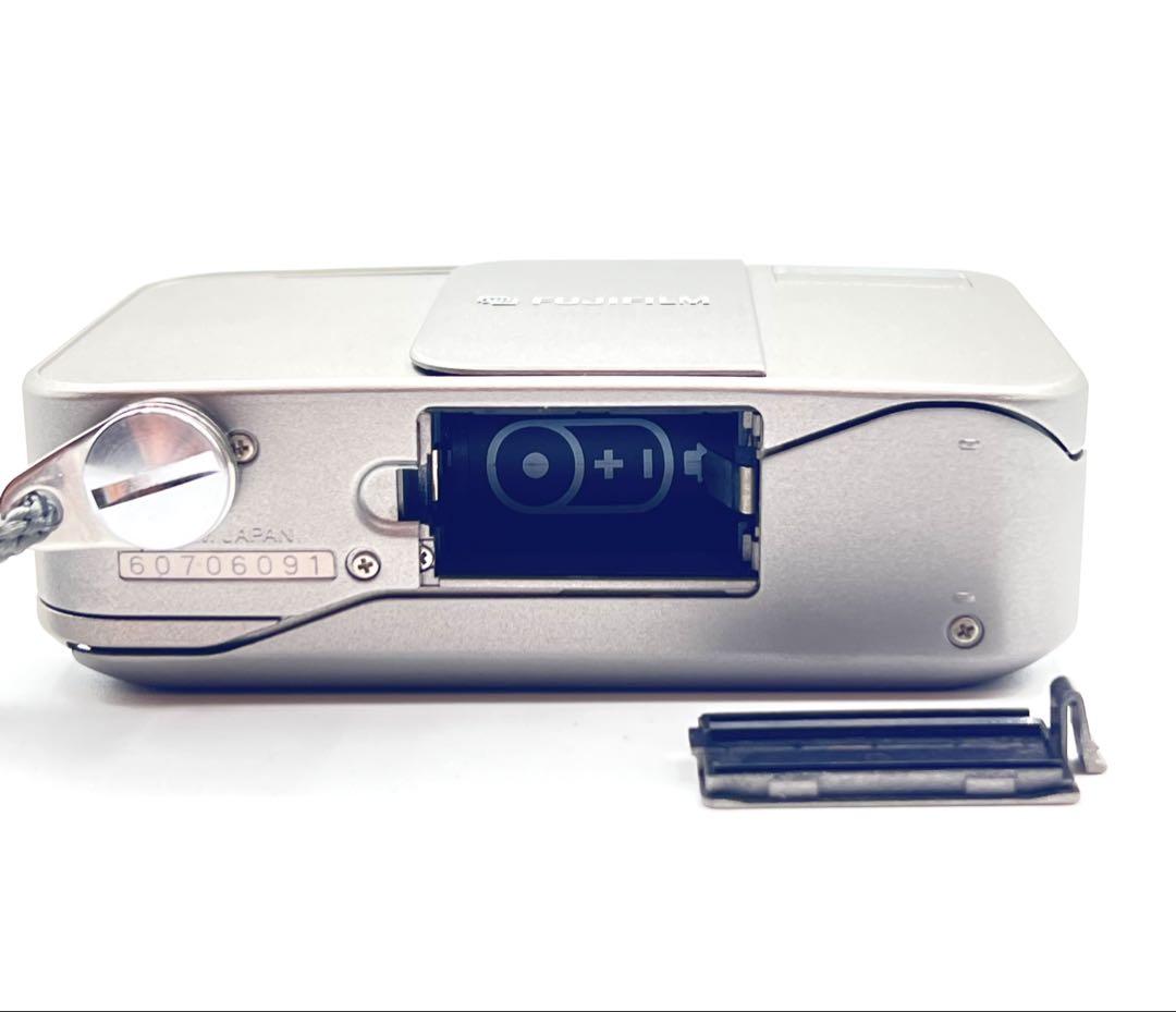 FUJIFILM CARDIA mini TIARA 通電OK フラッシュOK FUJIFILM CARDIA mini TIARA 通電OK フラッシュOK フィルムカメラ
