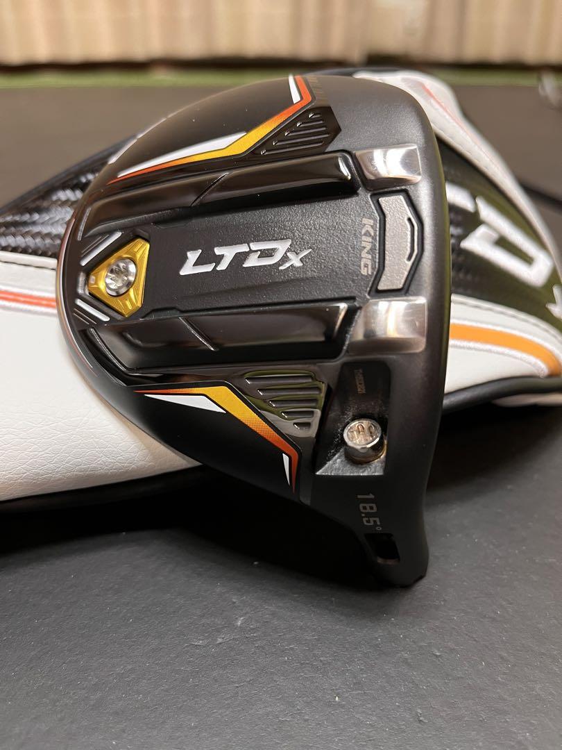 ほぼ新品 コブラ KING LTDx 5W 18.5°