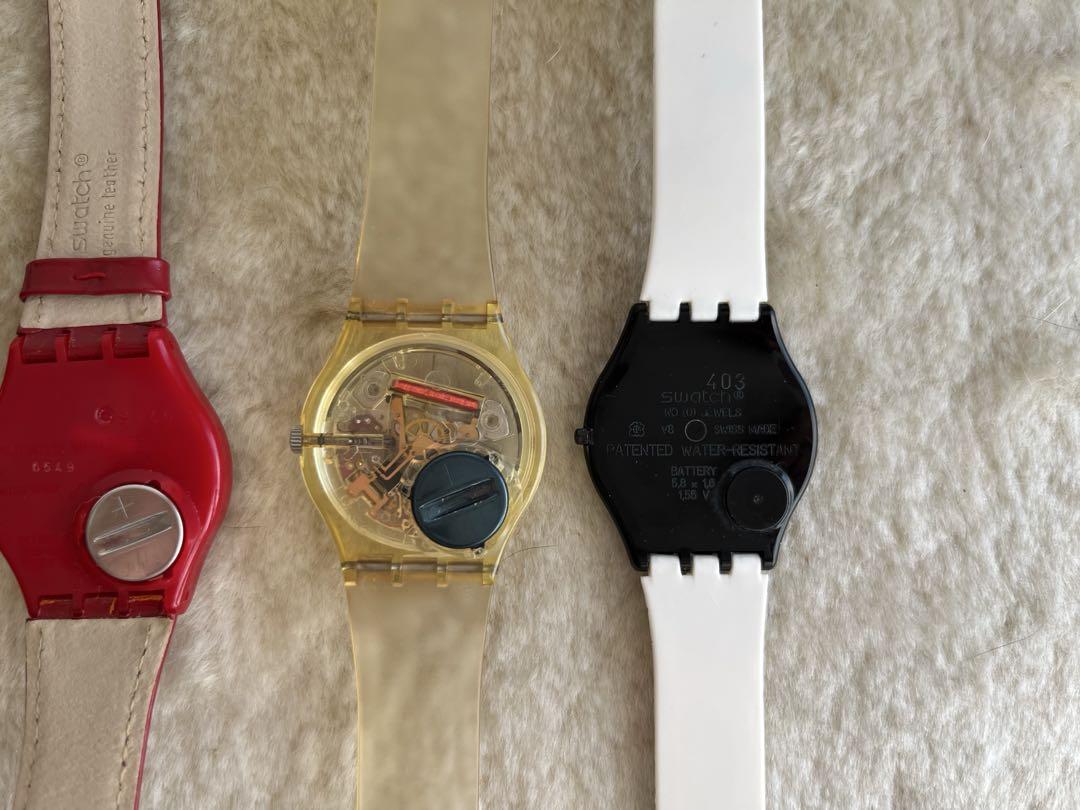 公式通販サイト - ファッション 通販 swatch スウォッチ ⚠︎電池無し、動作 まとめ売り 5本セット 時計