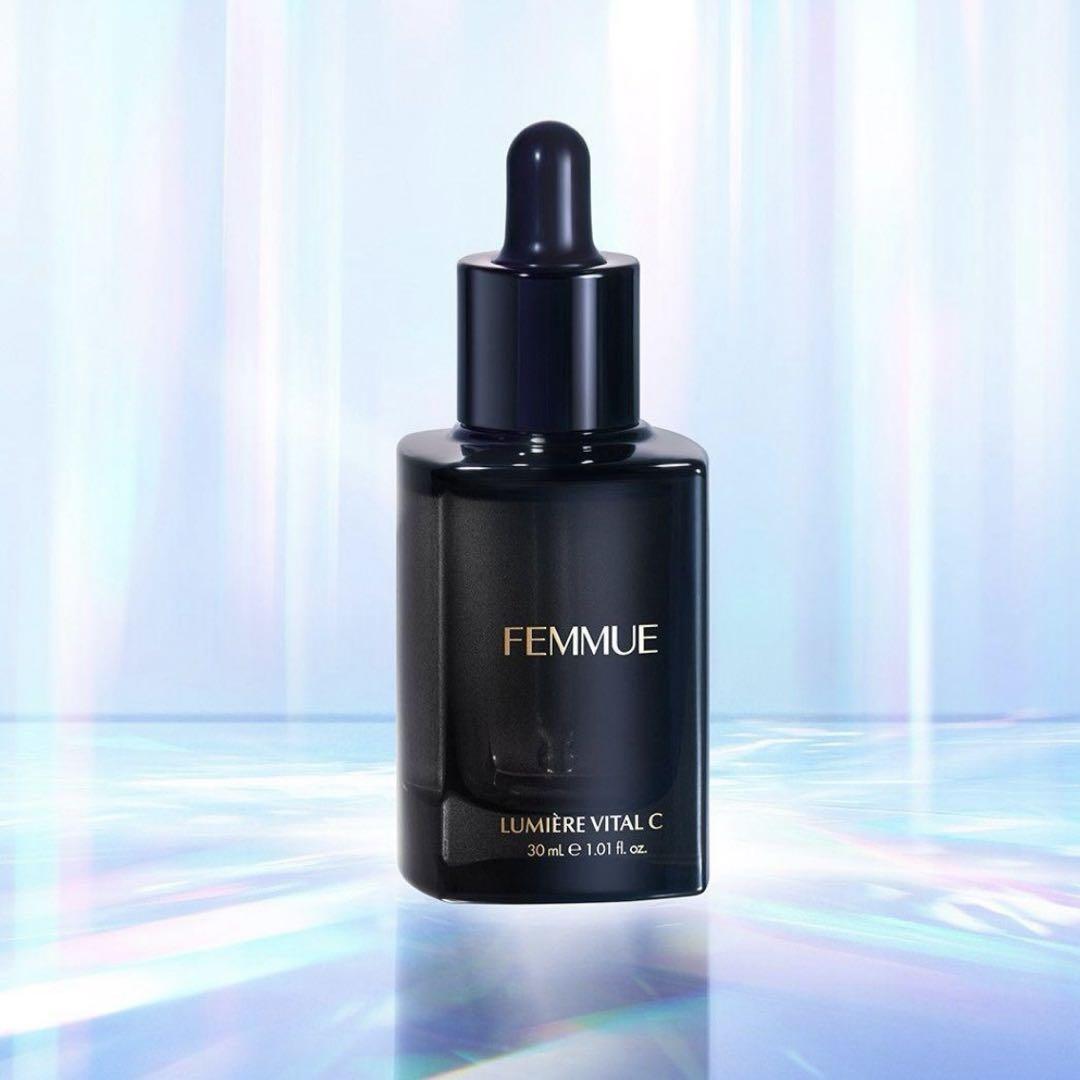 FEMMUE　ファミュ ルミエールヴァイタルC 30ml〈美容液〉箱付き
