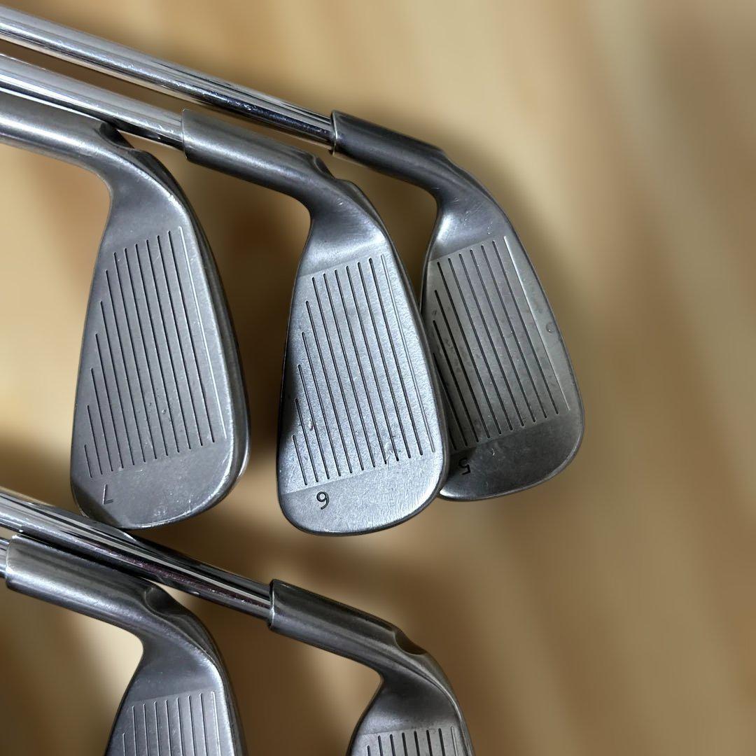 PING G25 アイアン　5番〜Ｗ　CFS MAX Rフレックスマーク金井推奨