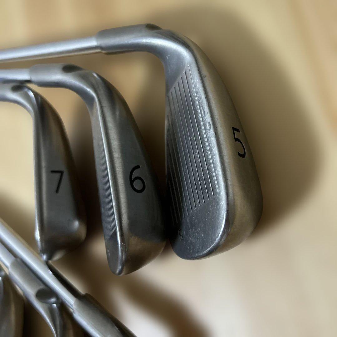 PING G25 アイアン　5番〜Ｗ　CFS MAX Rフレックスマーク金井推奨