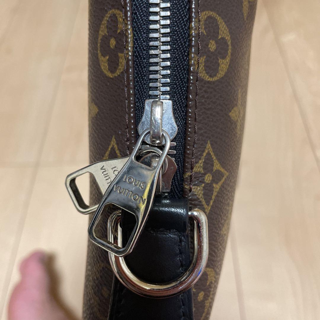 正規品ABランクルイ ヴィトン モノグラムマカサーポルトドキュマン