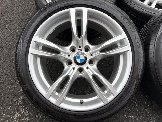 溝あり！BMW 3シリーズ(F30,F31)Ｍスポ純正 スタースポーク400M 溝あり！BMW 3シリーズ(F30,F31)Mスポ純正 スタースポーク400M