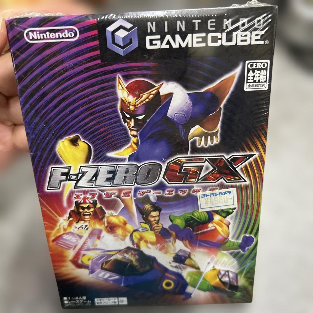 貴重F-ZERO GX エフゼロ ジーエックス ゲームキューブ 新品未開封