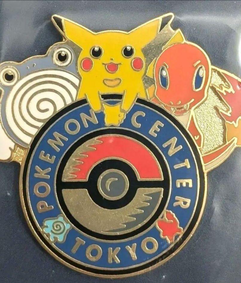 希少】【未使用】ポケモンセンター ピンズ 東京 TOKYO - メルカリ