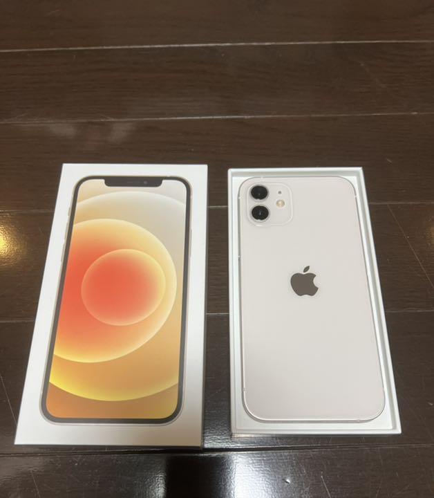 新品未使用 iPhone12本体 64GB ホワイト | rodeosemillas.com