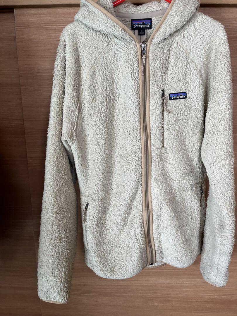patagonia フリースジャケット M クリーム色