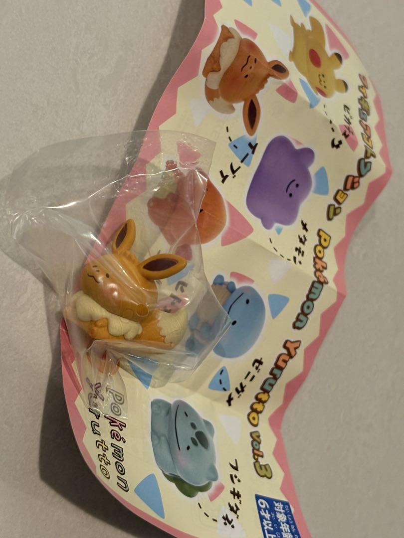 ポケモン ゆるっとフィギュア vol.3 コンプリートセット Pokémon Yurutto vol.3 ポケモン ゆるっと フィギュア - メルカリ