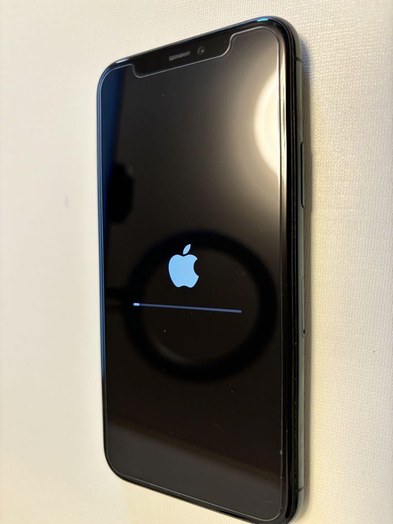 iPhone11pro 本体 美品 256GB ミッドナイトグリーン