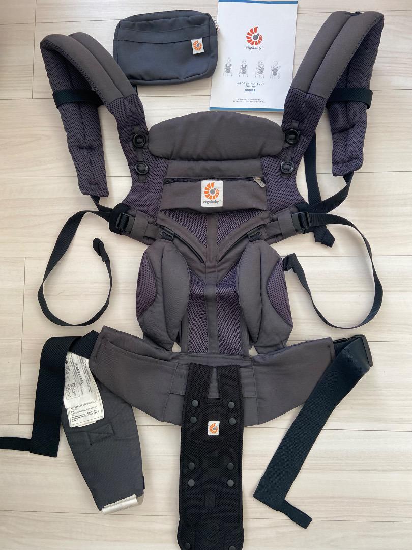 エルゴベビー OMNI 360 コットン、クールエア