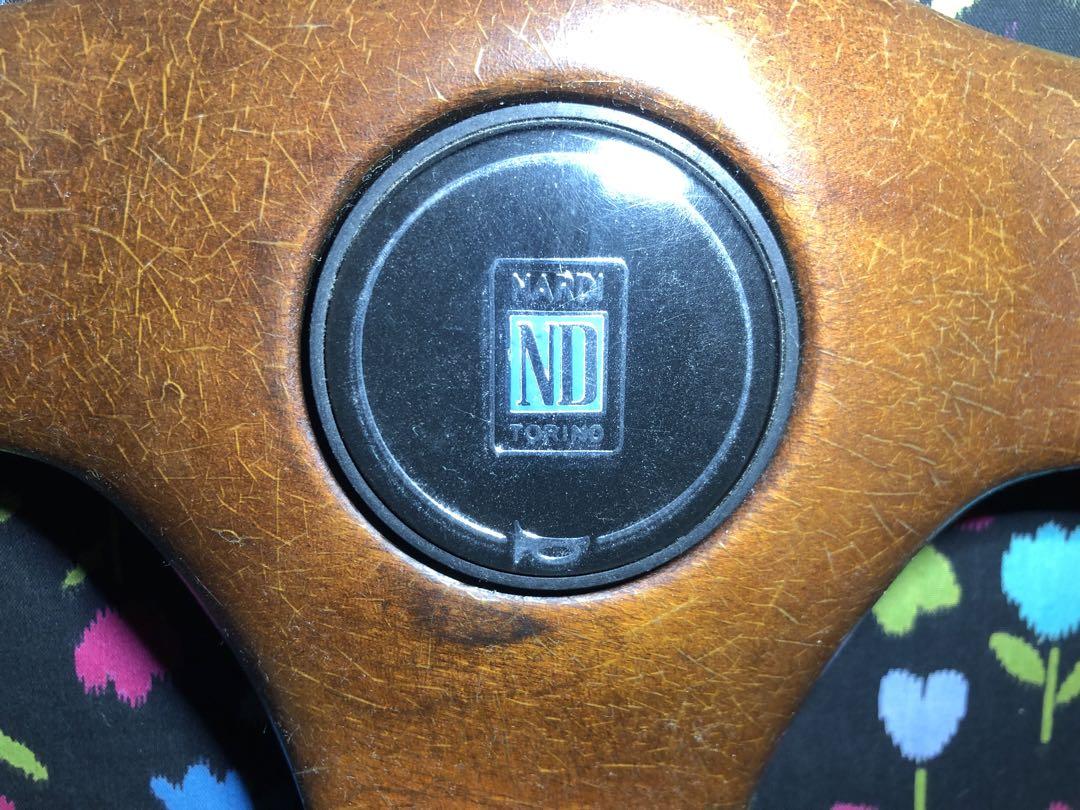 ナルディ NARDI ガラ3 ウッドステアリング