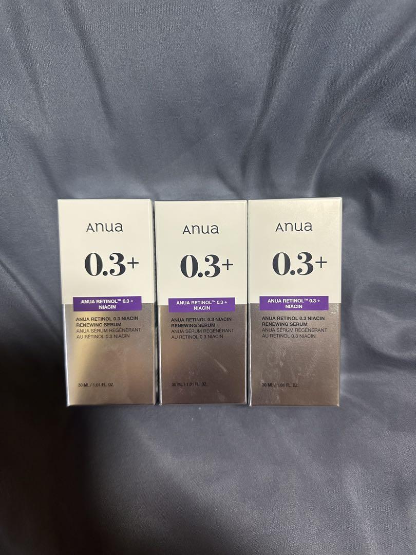 Anua アヌアレチノール0.3ナイアシンリ ニューイングセラム 30ml