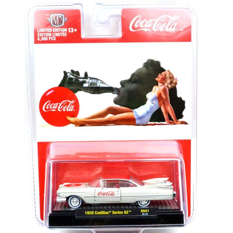 M2マシーン コカコーラ　1959　キャデラック・シリーズ 62