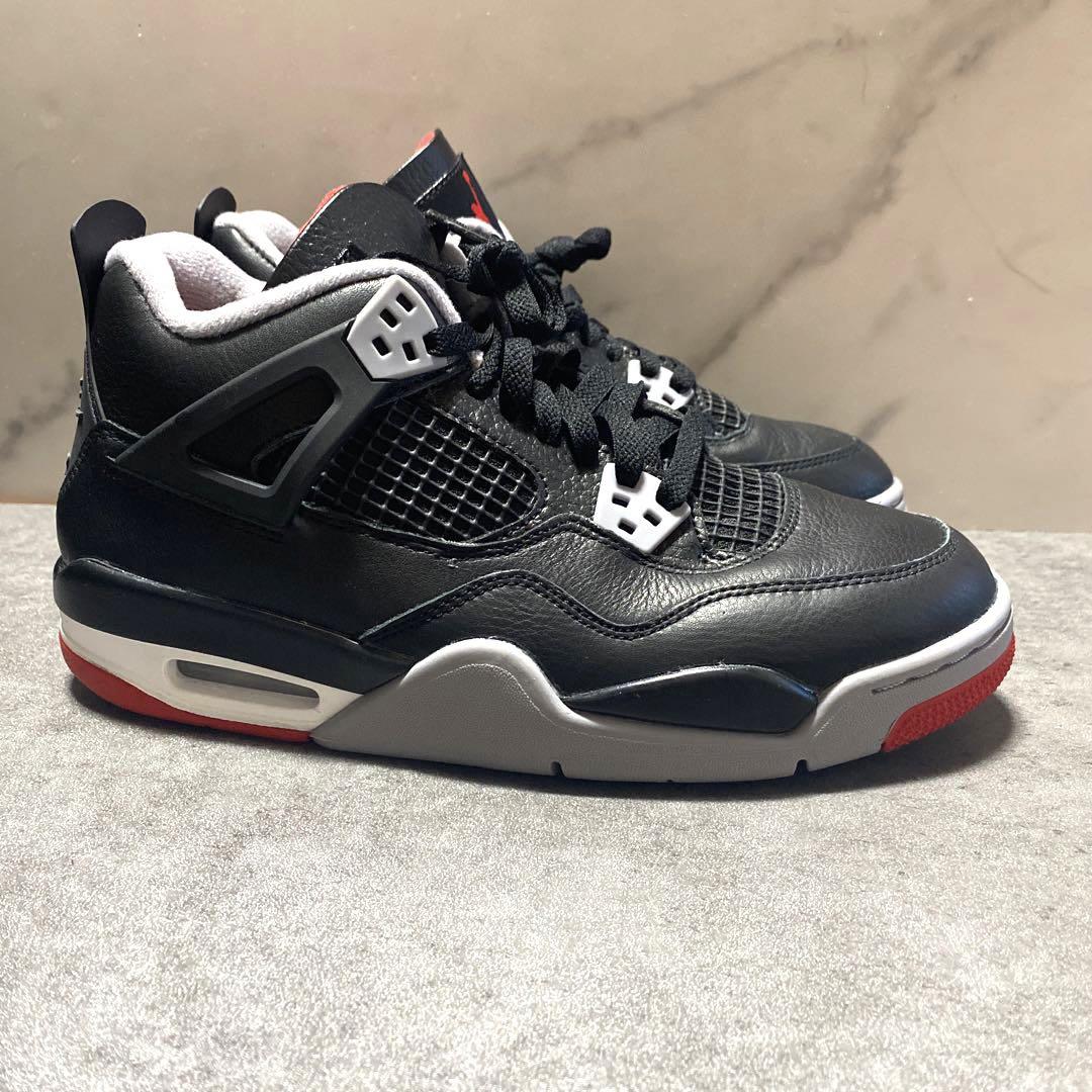 Nike Air Jordan 4 Retro Bred Reimagined