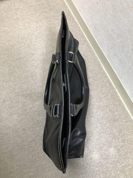 新品最新作 ステファノマーノSTEFANOMANO トート ブリーフケース レザー ブラック LSHpe-m61704725811 国産新品