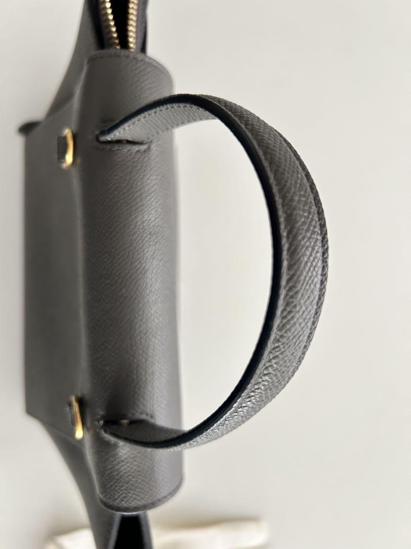 CELINE ベルトバッグ ナノ グレー 肩ひもなし