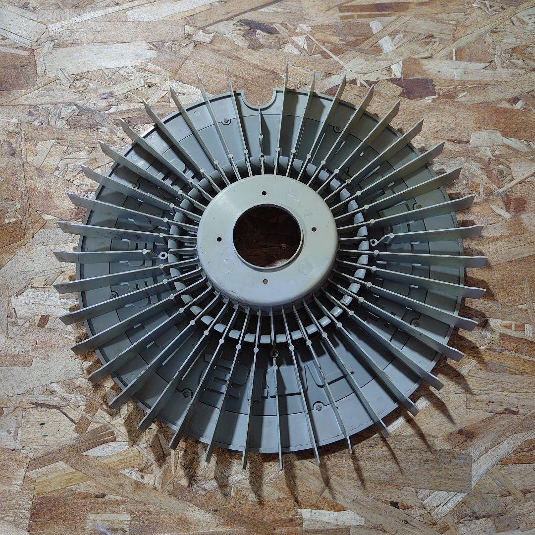 SSR スピードスター エアロディスク EX-C シルバー 希少当時物