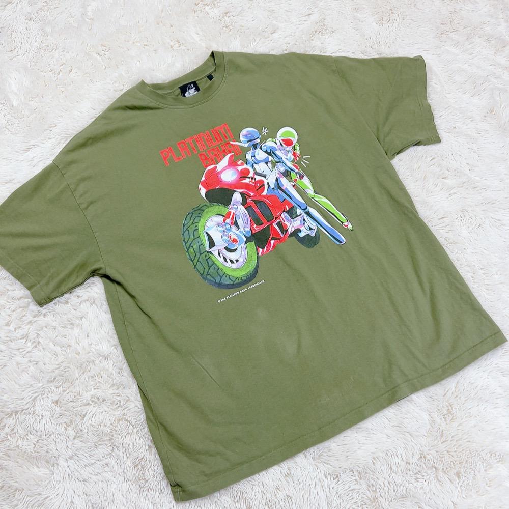 アニメグリーン Tシャツ