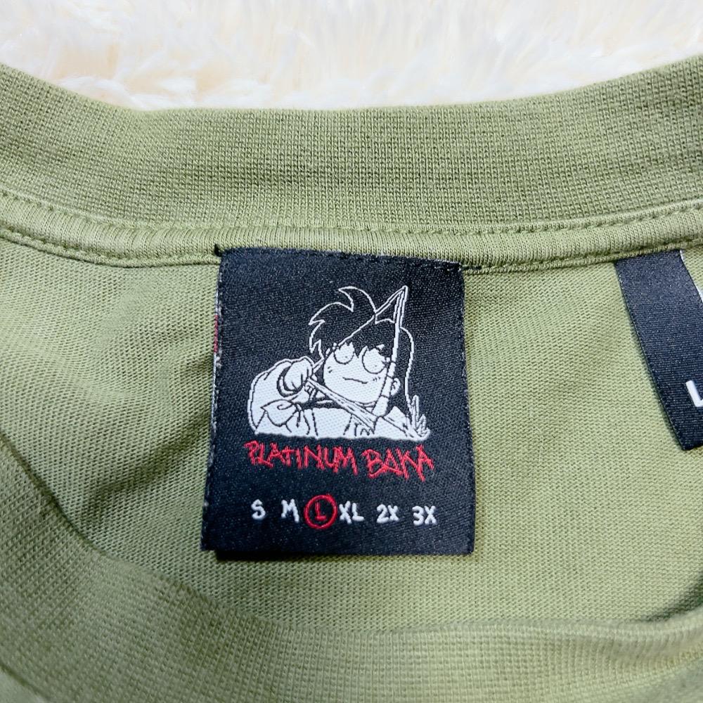 バブルガムクライシス オリーブシャツ