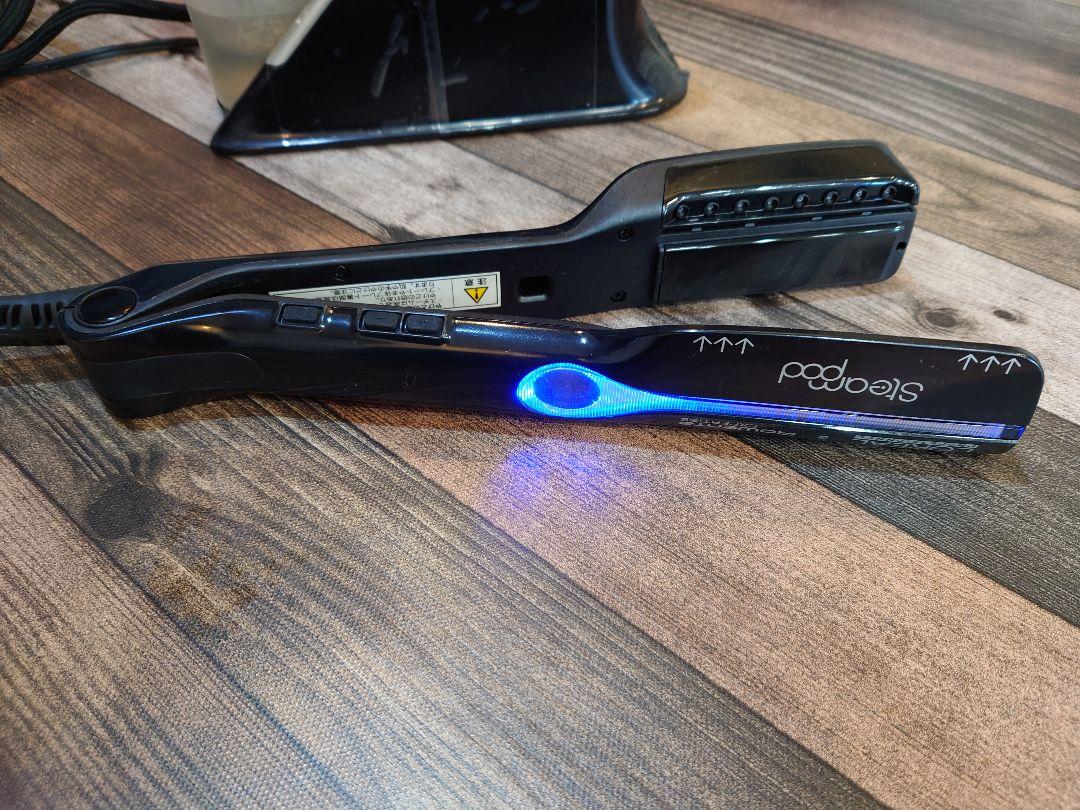 ロレアルスチームポッド ストレートアイロン 未使用カードリッジ付 ロレアルスチームポッド ストレートアイロン 未使用カードリッジ付