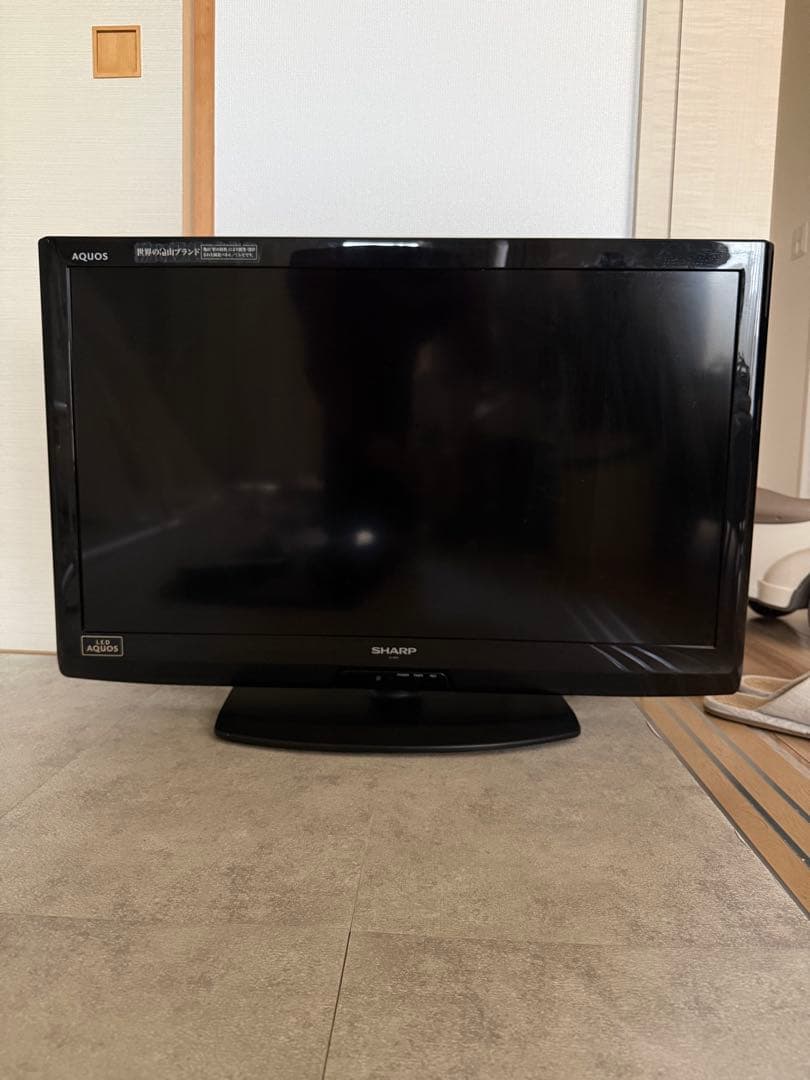 リモコン付きテレビ SHARP AQUOS LC-32V532~37インチ SHARP
