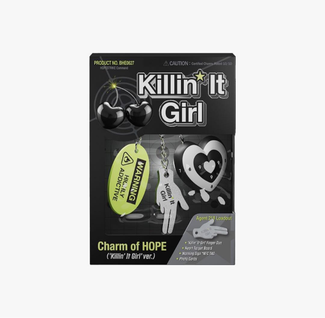 【未開封】BTS j-hope Charm of HOPE 3種セット