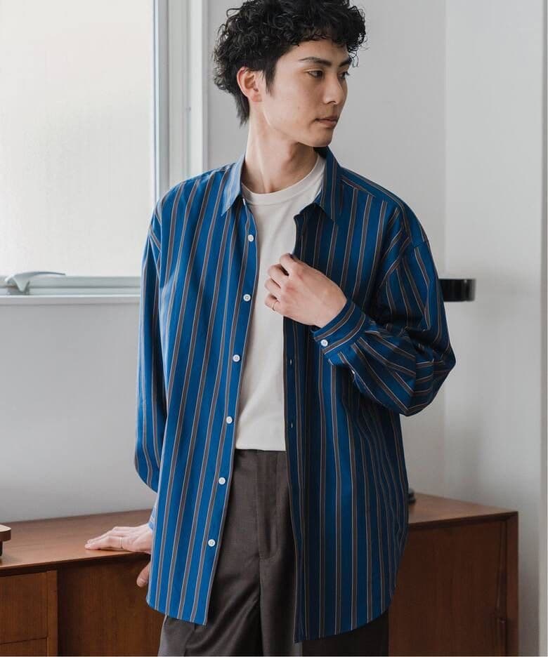 エディフィス EDIFICE トーマスメイソン THOMAS MASON シャツ