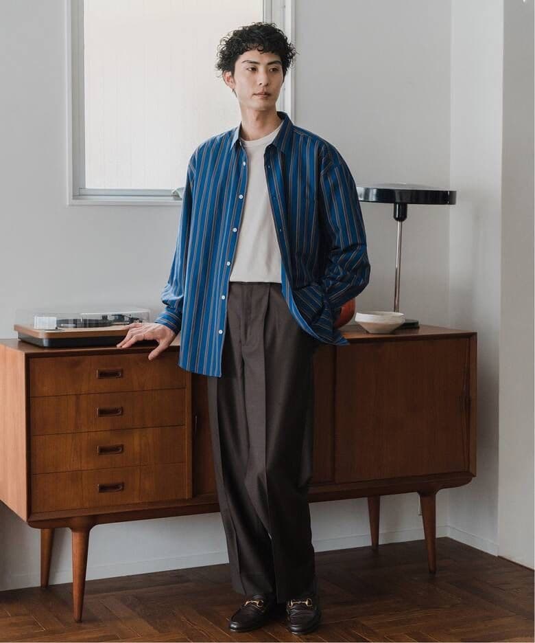 エディフィス EDIFICE トーマスメイソン THOMAS MASON シャツ