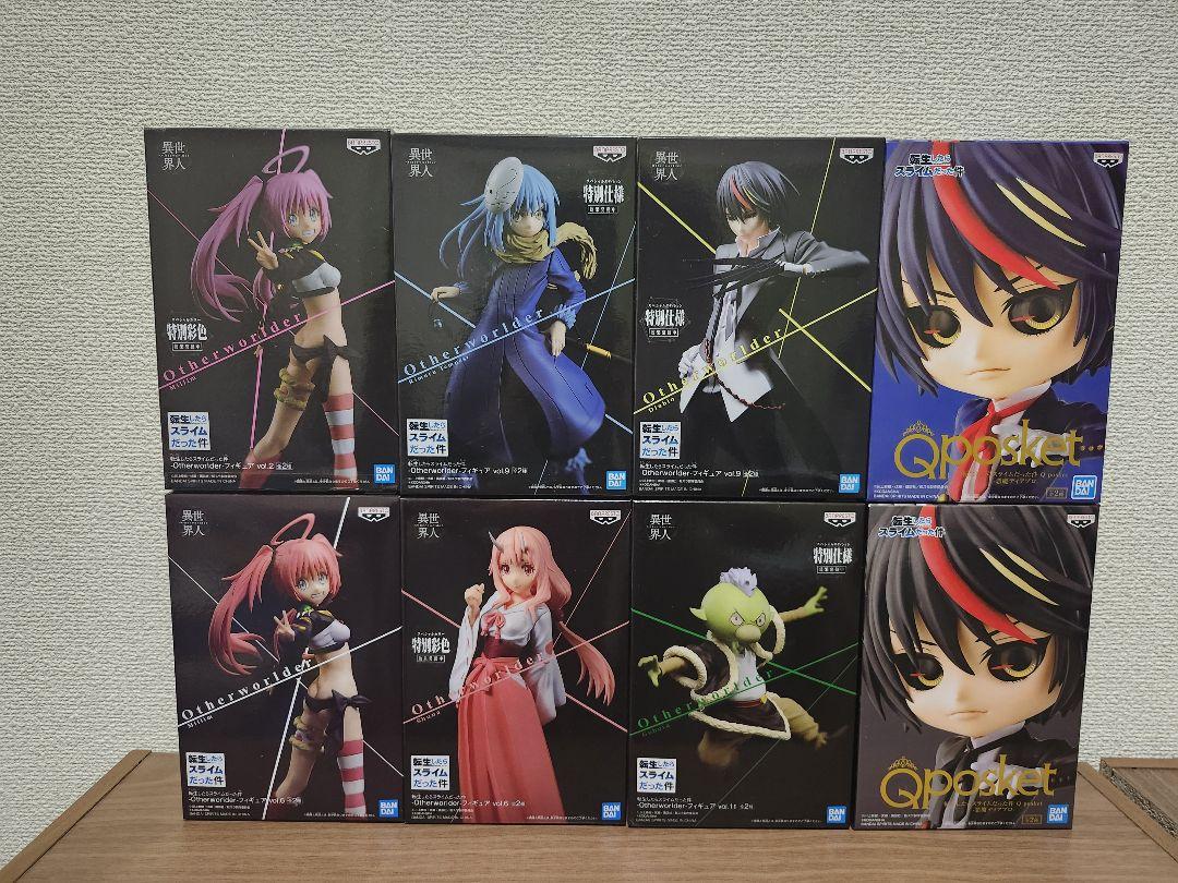【12/23まで出品】転生したらスライムだった件 転スラ フィギュア まとめ売り