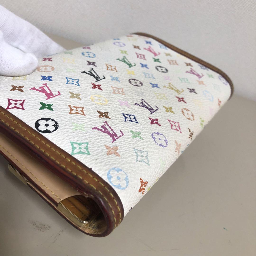 LOUIS VUITTON ルイヴィトン モノグラム マルチカラー 長財布