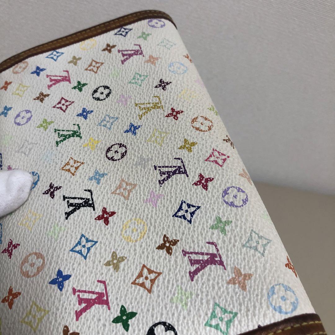 LOUIS VUITTON ルイヴィトン モノグラム マルチカラー 長財布