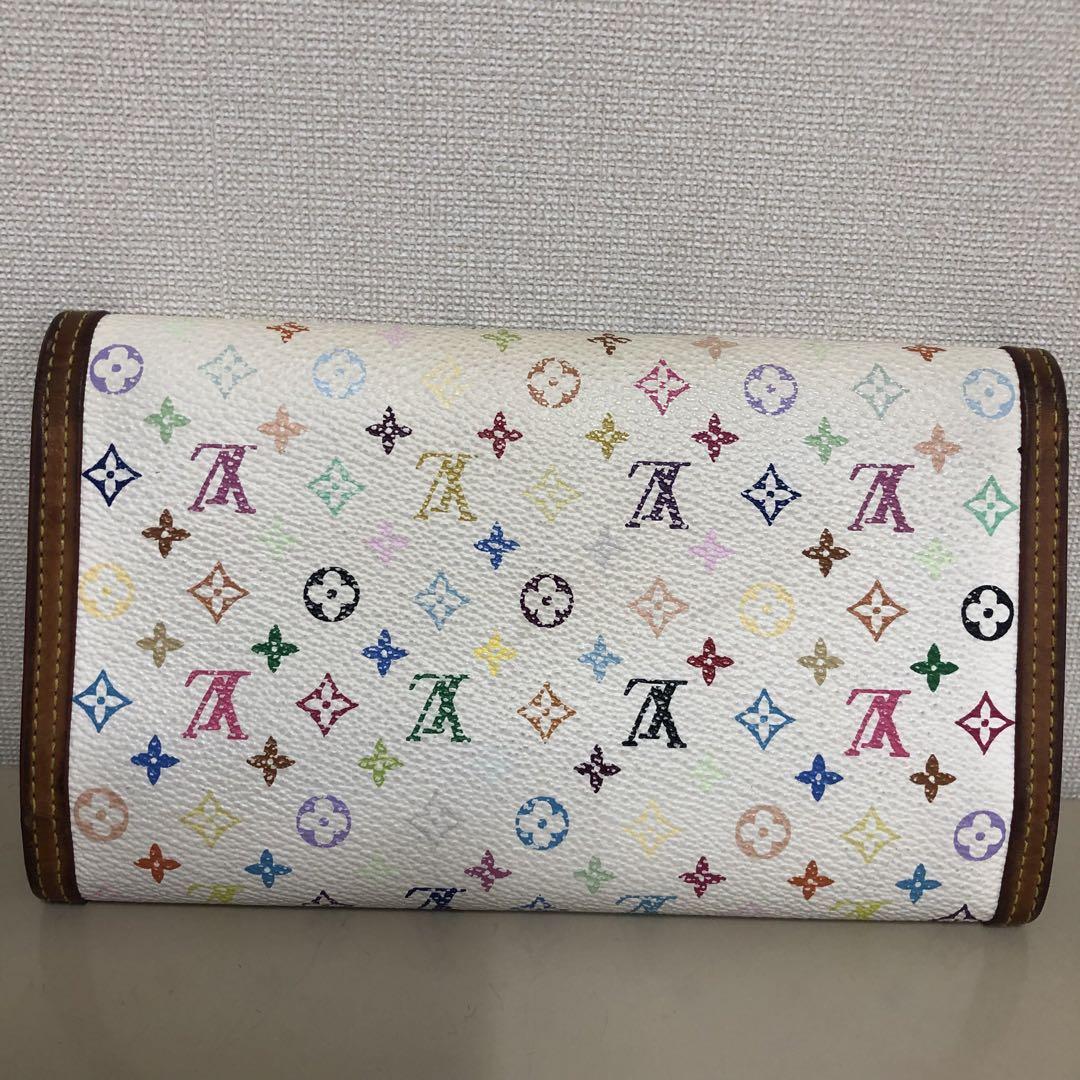 LOUIS VUITTON ルイヴィトン モノグラム マルチカラー 長財布