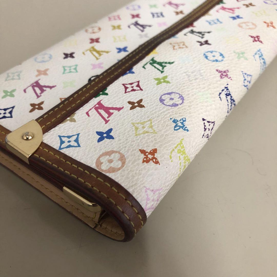 LOUIS VUITTON ルイヴィトン モノグラム マルチカラー 長財布