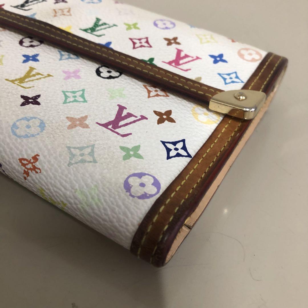LOUIS VUITTON ルイヴィトン モノグラム マルチカラー 長財布