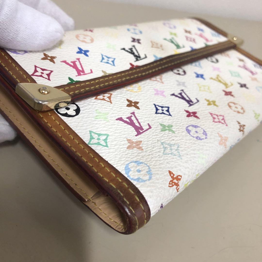 LOUIS VUITTON ルイヴィトン モノグラム マルチカラー 長財布