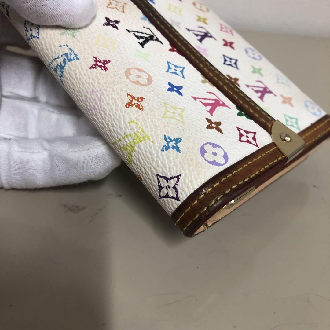LOUIS VUITTON ルイヴィトン モノグラム マルチカラー 長財布